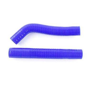 Imagem de LUXERAD Mangueira de silicone de arrefecimento para radiador ATV 3 camadas Performance para 04-12 Ho nda TRX 450R (azul)