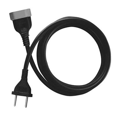 Imagem de CORDAO PROLONGADOR BIPOLAR 10M - PRETO Force Line