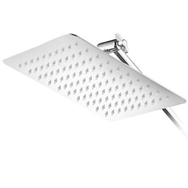Imagem de Cabeça de Chuveiro Grande de Queda de Chuva Quadrada HotelSpa, 10 Inch, Showerhead Only