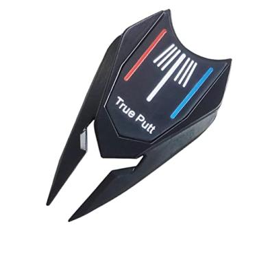 Imagem de YIJU Repair Marker Auxílios de Golfe funciones Destacável Equipamento de Golfe Pratique Gadget Portátil Taco de Golfe para de, PRETO