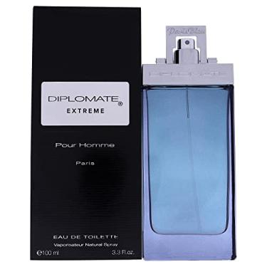 Imagem de Diplomate Pour Homme Extreme by Paris Bleu Eau De Toilette Spray 3.4 oz Men
