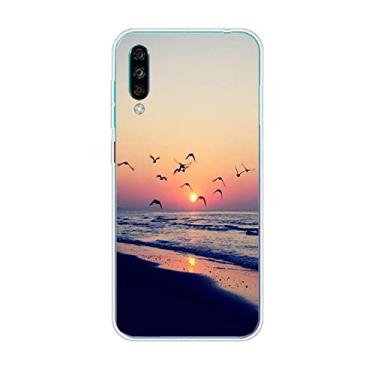 Imagem de Para ZTE Blade A7 2020 Case Moda Silicone Soft TPU Capas Traseiras Bonitas para ZTE Blade A5 2020 Capa de Telefone Coque 5,26, Para ZTE A7 2020