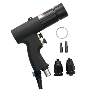 Imagem de OW-703 Kit de ferramentas de rebitamento pneumático de porca de rebitamento de ar, ferramenta de rebitagem, rosca métrica M6 M8