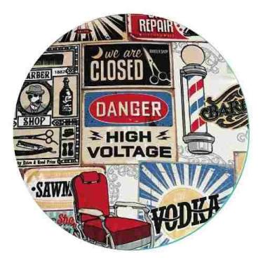 Imagem de Conjunto de Sousplat Adesivos (2 unidades)