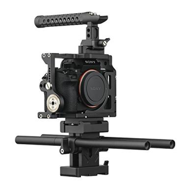 Imagem de Ikan STR-A7II Stratus Gaiola completa para câmeras Sony A7 II, preta