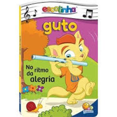 Imagem de Livro Amigos Da Escolinha - Guto No Ritmo Da Alegria