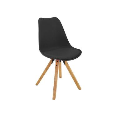Imagem de Cadeira Eames Leda Cooper Chair Preto