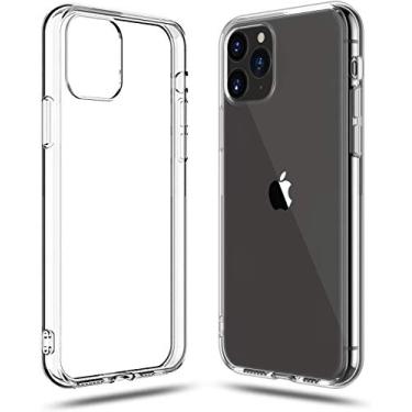 Imagem de Capa Tpu Fosca Para Iphone 11 Pro com Tela de 6.1" Polegadas - Capinha Case De Proteção Ultra Fina Slim Material Silicone Fosco