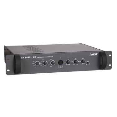 Imagem de Amplificador de Potência Linha dx ll Audio DX2800 2.1 700 w