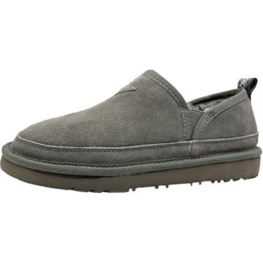 Imagem de ZEYIwearable Masculinas Botas De Neve De Inverno À Nossa Porta 9 Cinza