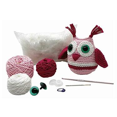 Imagem de Kit Amigurumi Crochê - Coruja - Kits for Kids
