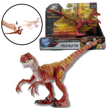 Dinossauro T-Rex Jurassic World Mattel - Hdy55 em Promoção na Americanas