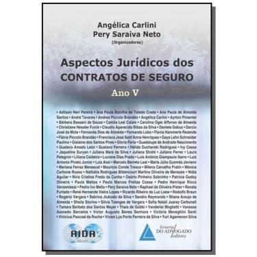 Imagem de Aspectos Juridicos Dos Contratos De Seguro: Ano 5
