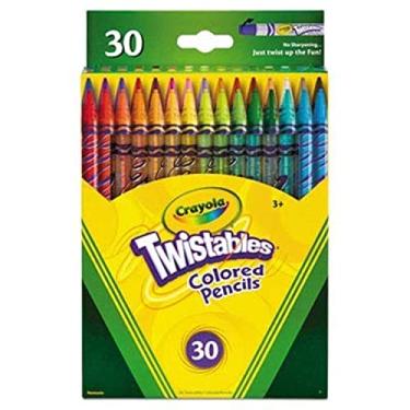 Imagem de Crayola Cyo687409 - Lápis De Cor Giratórios 30 Unidades (Pacote Com 1) Multicolorido