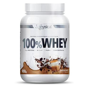 Imagem de 100% Whey Sabor Cappuccino (900g) - Physical Pharma