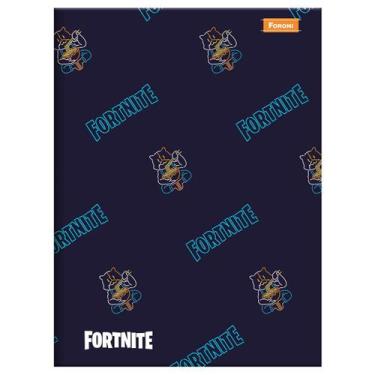 Caderno C/D 01 Materia Fortnite Foroni