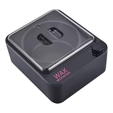 Imagem de Waxness Aquecedor de contas de cera rígidas WN-200 da Wax Necessities preto comporta 450 g