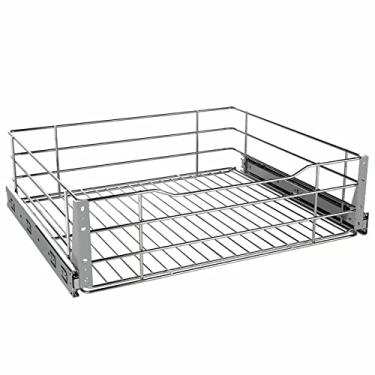 Imagem de Gaveta Aramada Deslizante Aço Inox 7011