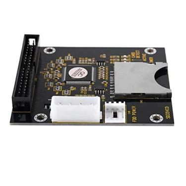 Imagem de TECKEEN Cartão SD de 128 GB para adaptador de interface macho IDE 40P SD para adaptador de cartão SD IDE SD