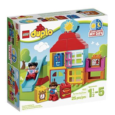 Imagem de Lego Duplo - Minha Primeira Casa De Brinquedo 25 Pecas 10616