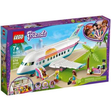 Imagem de Brinquedo Lego Amigas Em Viagem Avião De Heartlake City +7 Anos 574 Pe