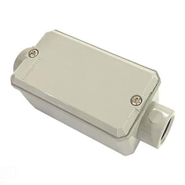 Imagem de Condulete fixo 2" tipo"C" - com tampa/rosca NPT/com pintura eletrostática a pó