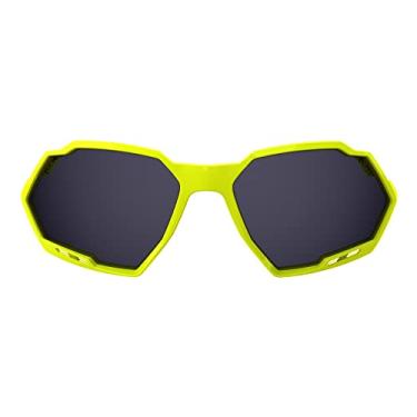 Imagem de Lentes Sobressalentes Para Óculos De Sol, Switch Rush, Hb, Unissex, Amarelo/Cinza, único