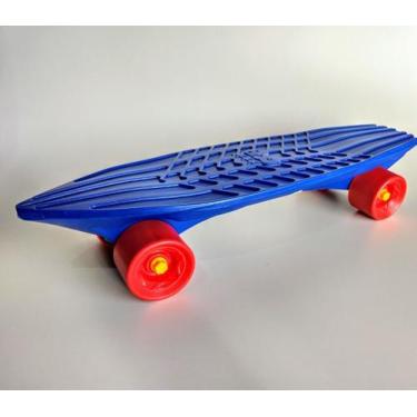 Imagem de Mini Skate Infantil Menino  Divertido Cruiser Brincadeira - Bs Toys
