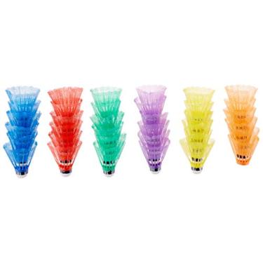 Imagem de Petecas BSN, multicoloridas, 36 unidades