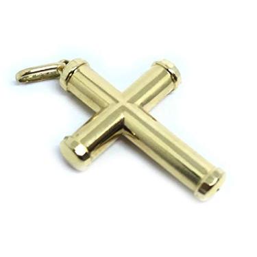 Imagem de Cruz em ouro 18k - Oca acabamento polido - 2CZO0311