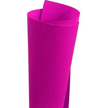 Imagem de Papel Color Set 120g - 47,5x66 cm, Romitec, Pink, Pacote com 20 folhas