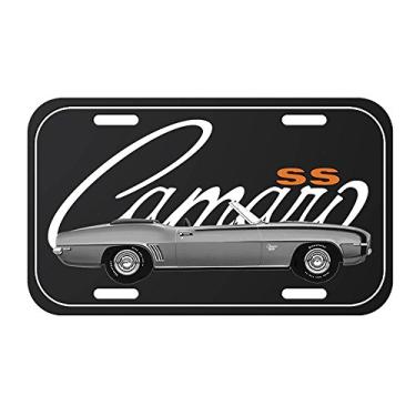 Imagem de Placa de Parede GM Camaro Vintage em Metal - Urban - 30x15 cm