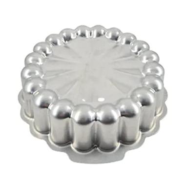 Imagem de Forma Mini Ballerine Decorada Gelatina (8x5,3cm - P) Alum.