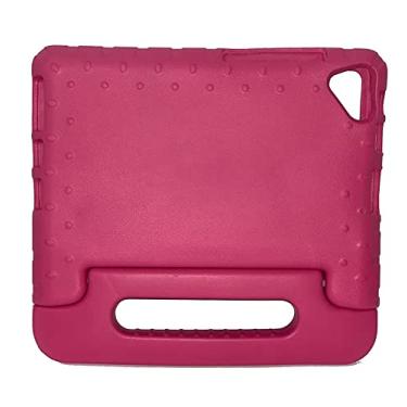 Imagem de Capa Infantil Maleta Compatível Para Samsung Galaxy Tab A 8.0'' T295 T290 2019 ROSA,EVA, Emborrachada, Leve