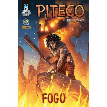 Imagem de Piteco: Fogo (Graphic MSP) - Capa Dura