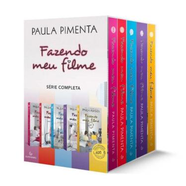 Imagem de Box - Serie Fazendo Meu Filme