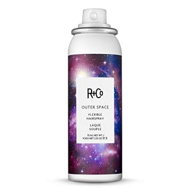 Imagem de R+Co Outerspace Flexible Hairspray Travel | Every Day Use + Lightweight + Sticky-Free | Vegan + Cruelty-Free | 2.2 Oz