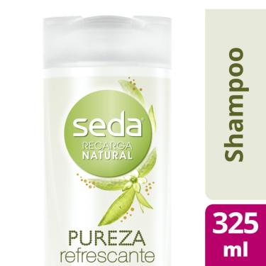 Imagem de Shampoo Seda Recarga Natural Pureza Refrescante 325ml-Feminino