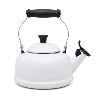 Imagem de Chaleira com Apito Tradicional Branco Le Creuset
