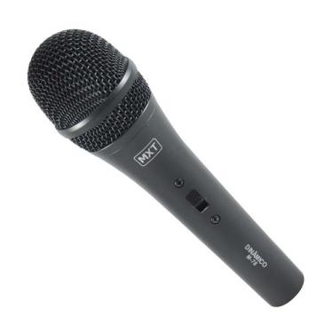 Imagem de Microfone Dinamico Mxt M-78 Profissional Com Fio
