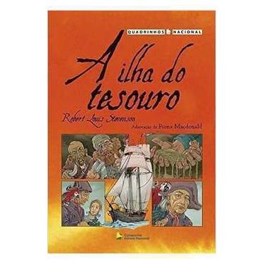  A Ilha do Tesouro (Em Portugues do Brasil): 9788551303177:  Robert Louis Stevenson: Libros