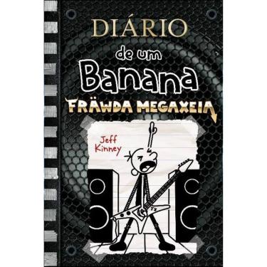 Imagem de Diário De Um Banana - 17 - Fräwda Megaxeia - Capa Dura