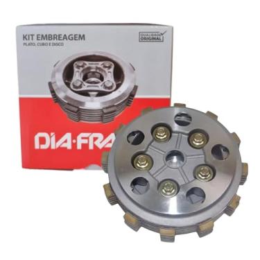 Imagem de Kit Embreagem Completa Diafrag - Suzuki Yes 05-12; Intruder 125 DKE-00080