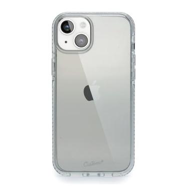 Imagem de Customic Capinha Case Capa para Celular iPhone 15 (6.1"), Impactor Ultra Clear Anti Impacto Proteção Militar 3 metros contra quedas, Antiamarelamento, Transparente, Transparente