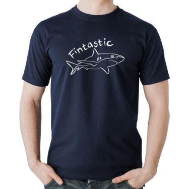 Imagem de Camiseta Algodão Fintastic - Foca Na Moda