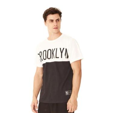 Imagem de Camiseta Nba Especial Brooklyn Nets Off White