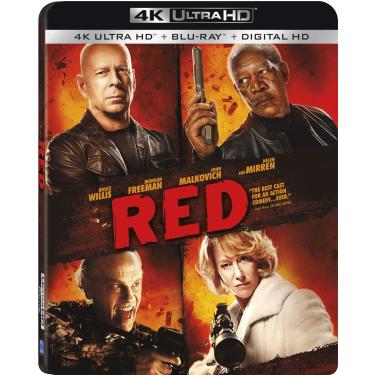 Imagem de Red 4K Ultra HD [Bluray] [Blu-ray]
