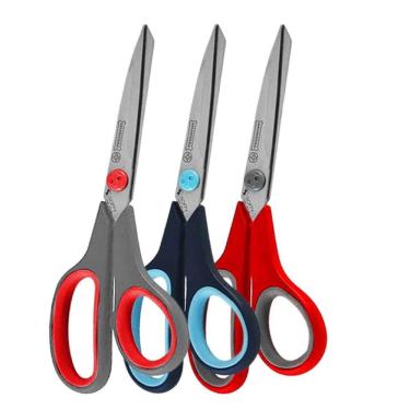 Imagem de Tesoura de Costura Inox Multiuso Soft Mundial 1860N-8.1/2