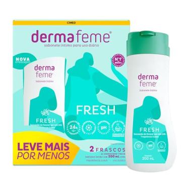 Imagem de Dermafeme Kit Sabonete Íntimo Fresh