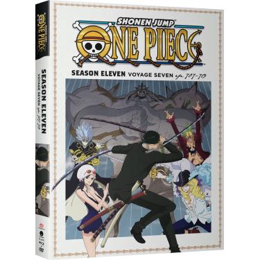Imagem de One Piece: Season Eleven, Voyage Seven - Blu-ray + DVD